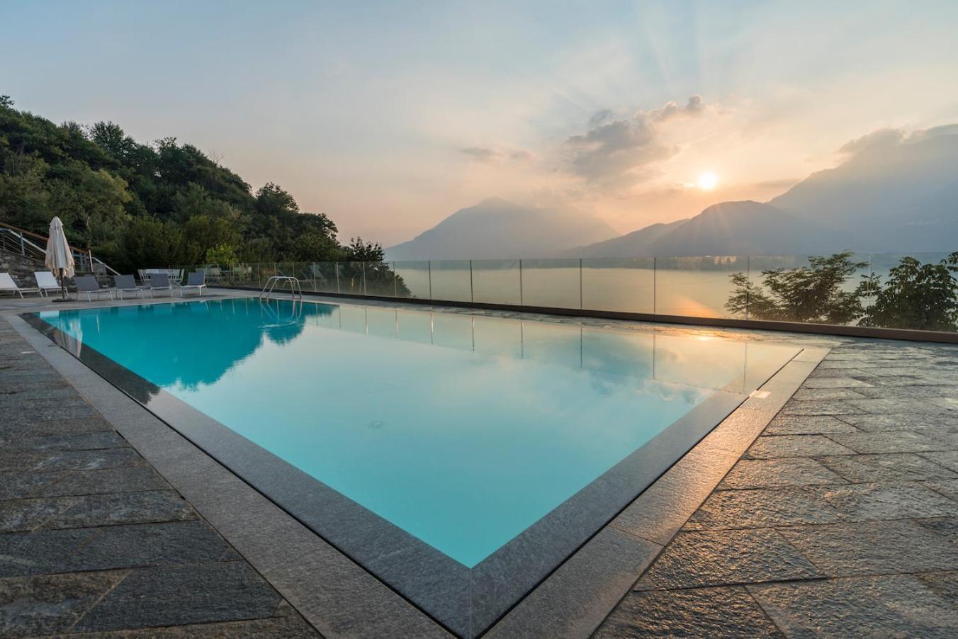 Paradiso Del Lago Bellano Exterior foto